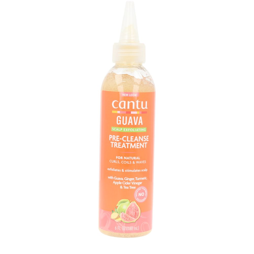 CANTU GUAVA &amp; GINGER pre-cleanser treatment 180 ml