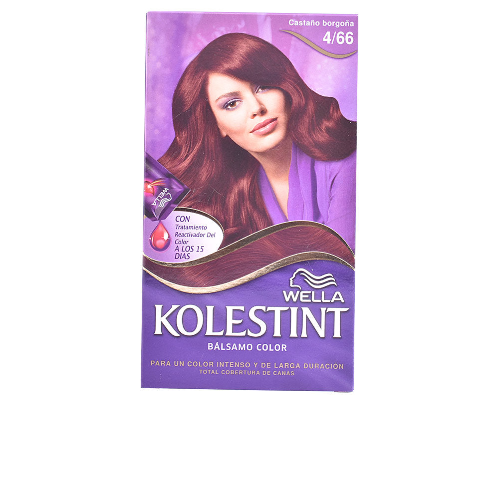 WELLA KOLESTINT KOLESTINT balm dye color #4.66 burgundy brown 1 unit
