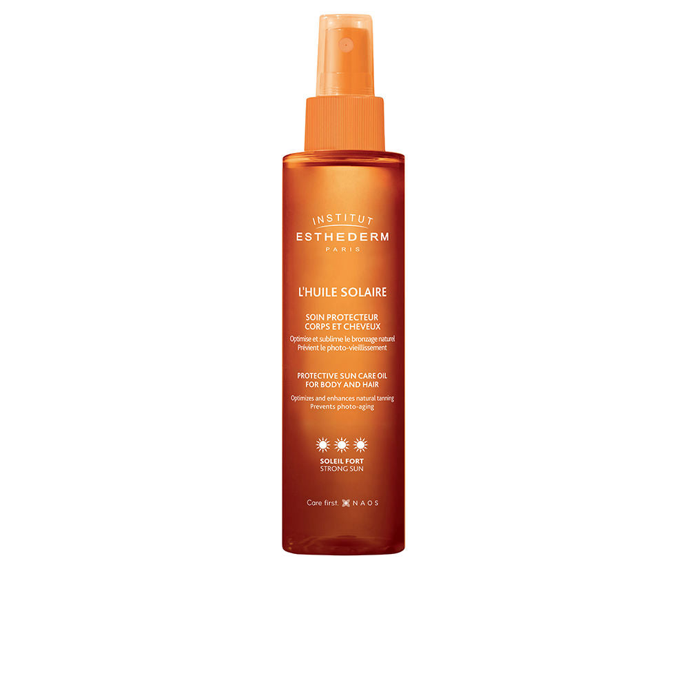 INSTITUT ESTHEDERM L'HUILE SOLAIRE strong sun body and hair spray 150 ml