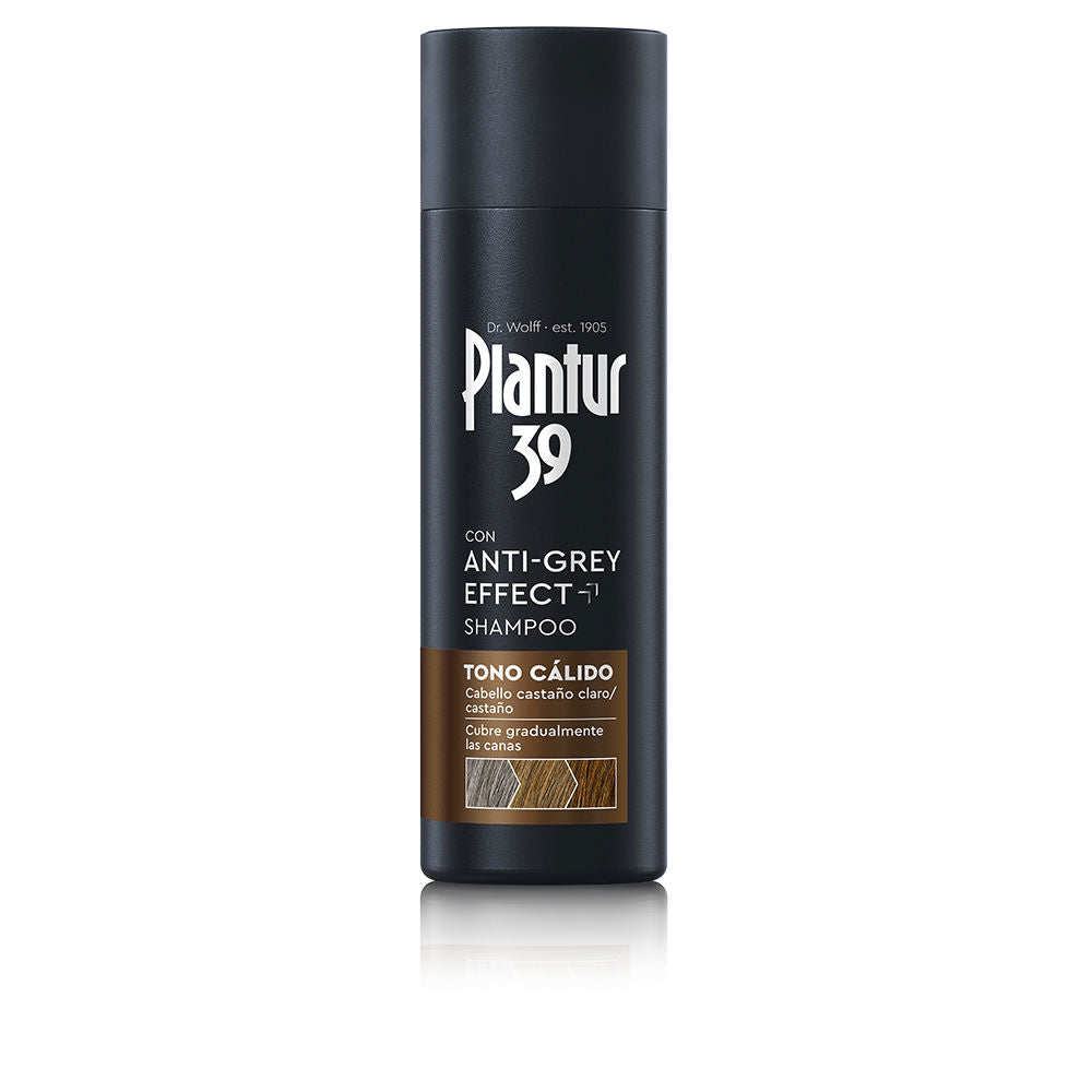 PLANTUR 39 ANTI-GREY EFFECT anti-hair loss and anti-gray shampoo 200 ml