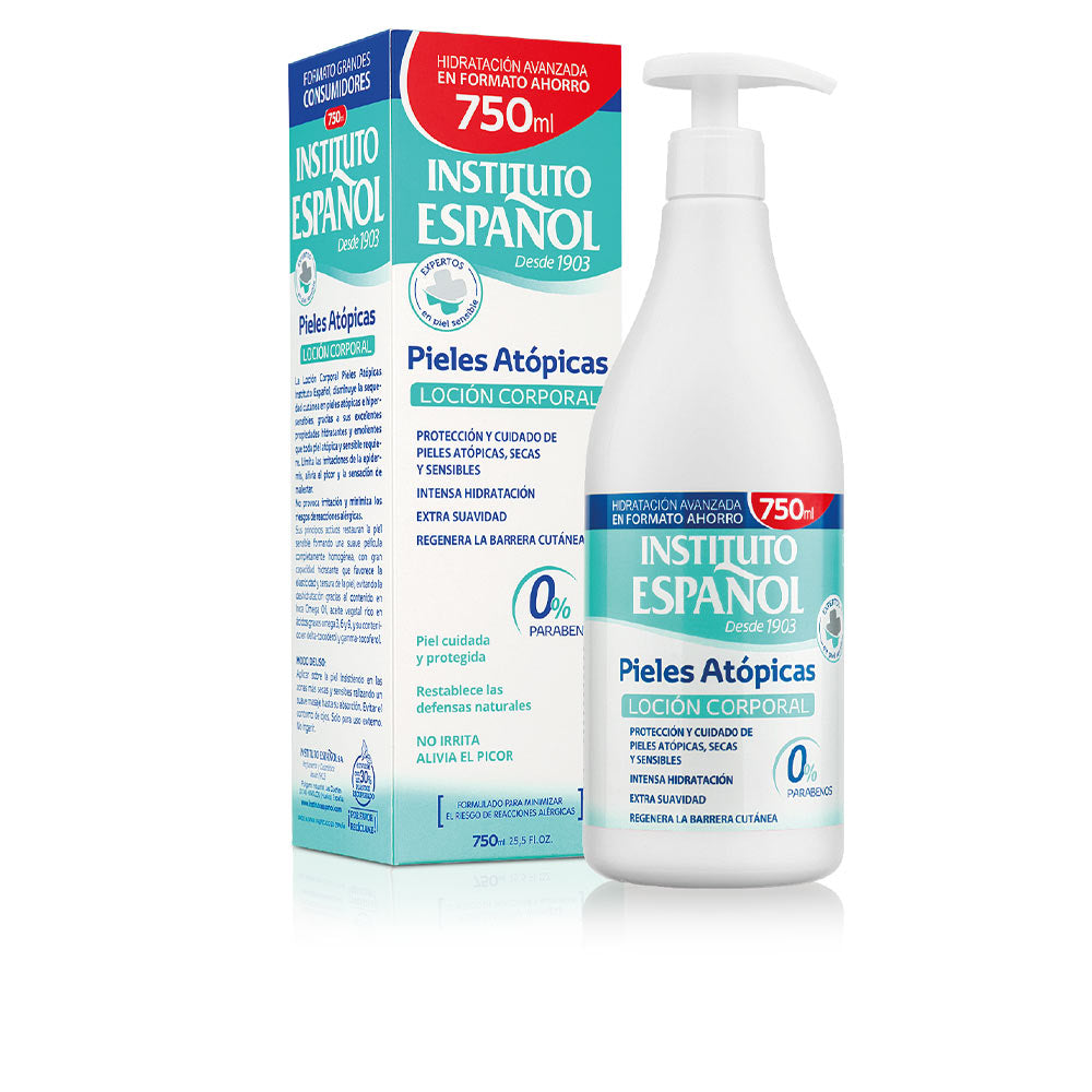INSTITUTO ESPAÑOL ATOPIC SKIN body lotion 750 ml
