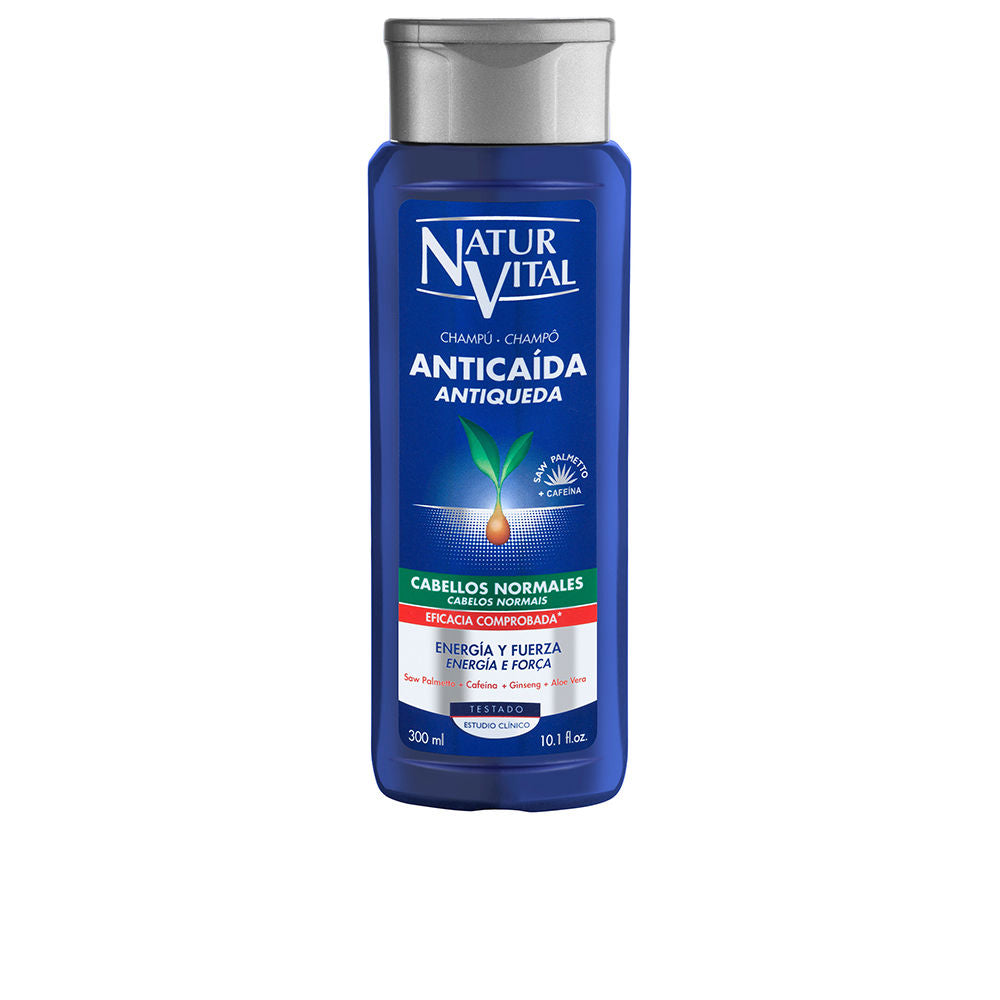 NATUR VITAL ANTI-HAIR LOSS SHAMPOO for normal hair 300 ml