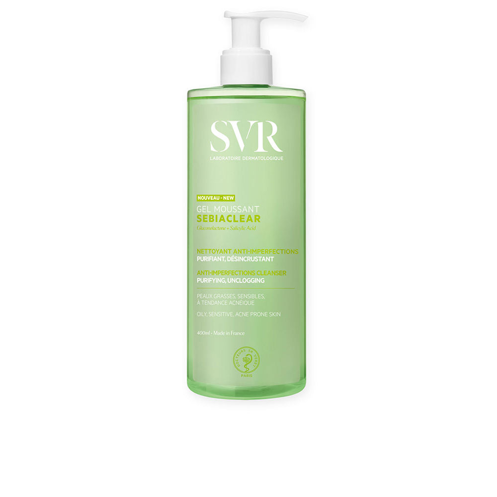 SVR SEBIACLEAR moussant gel 400 ml