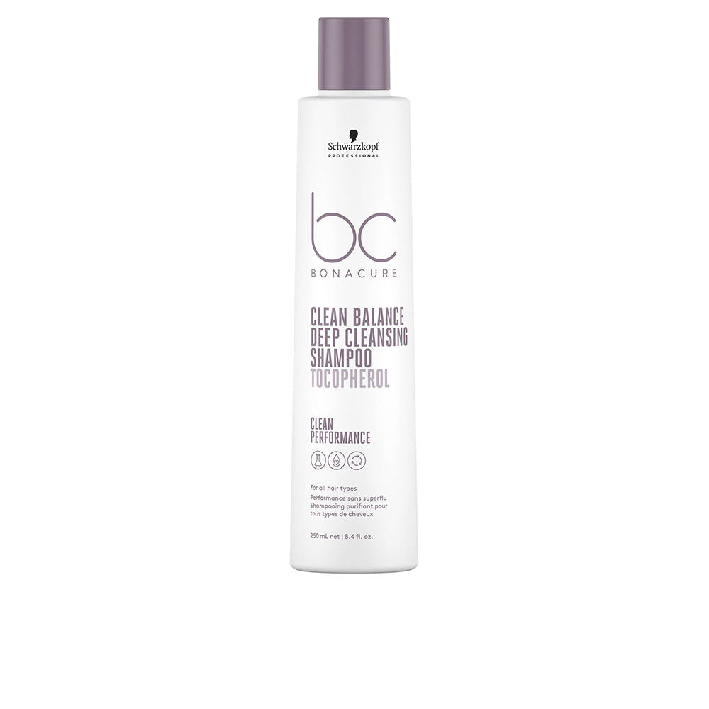 SCHWARZKOPF BC CLEAN BALANCE deep cleansing shampoo 250 ml