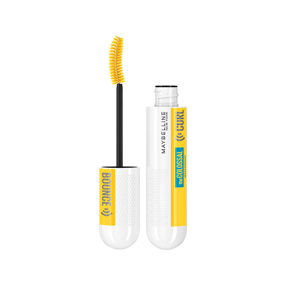 MAYBELLINE COLOSSAL CURL BOUNCE mascara waterproof #very black