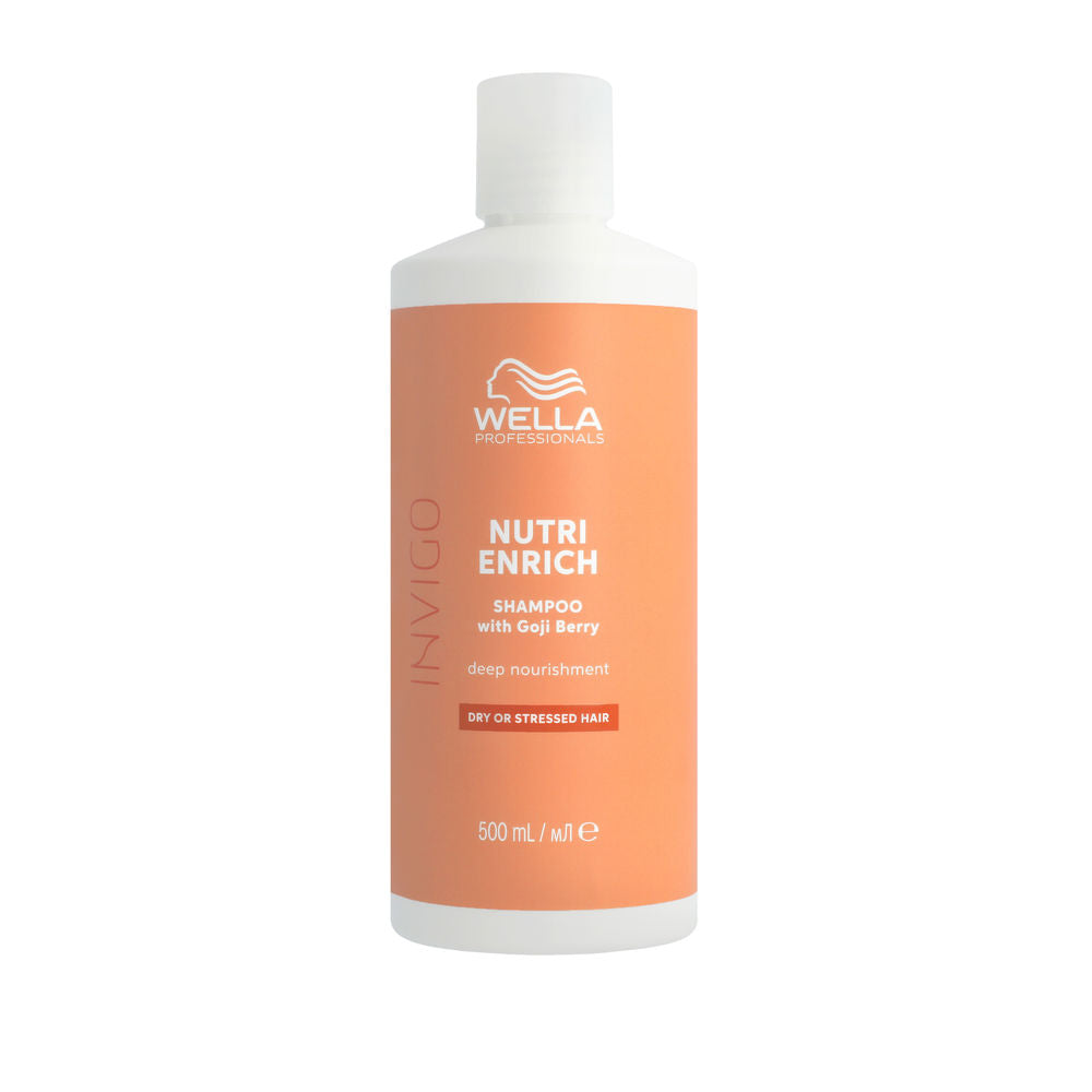 WELLA PROFESSIONALS INVIGO NUTRI-ENRICH Deep Nutrition Shampoo for Dry/Damaged Hair 500 ml