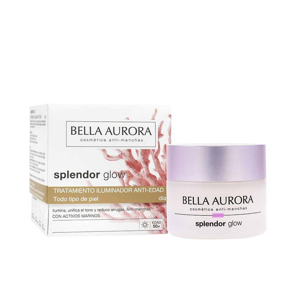 BELLA AURORA SPLENDOR GLOW anti-aging daytime illuminating treatment 50 ml