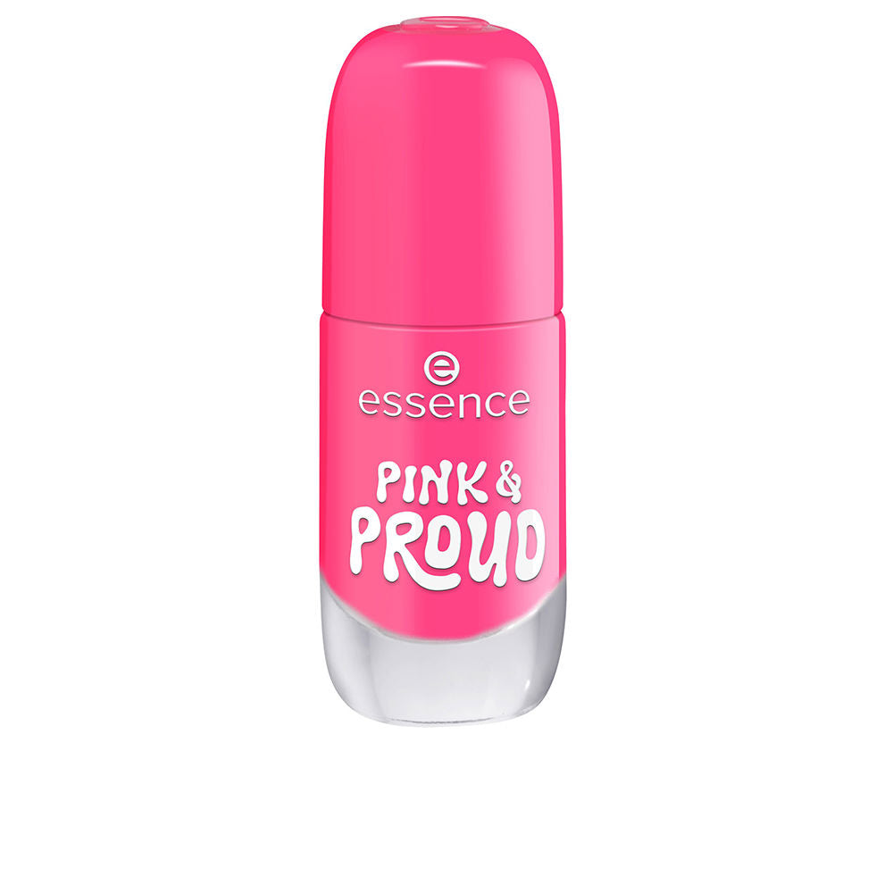 ESSENCE GEL NAIL POLISH nail polish #22-Pink &amp; Proud 8 ml