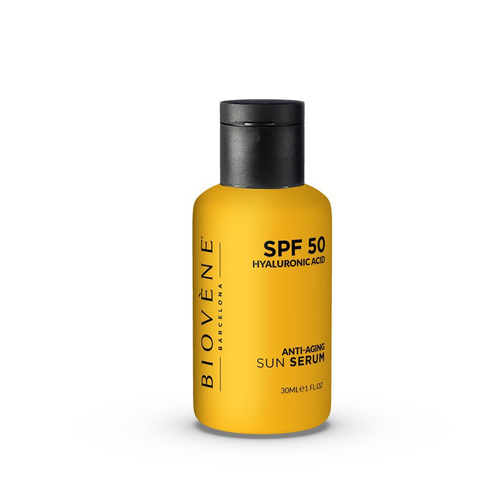 BIOVÈNE HYALURONIC ANTI-AGING sun serum SPF50 30 ml