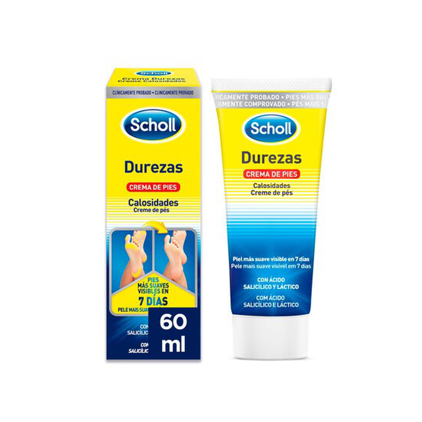SCHOLL HARDNESS AND ANTI-CALLOSITIES intensive cream 60 ml