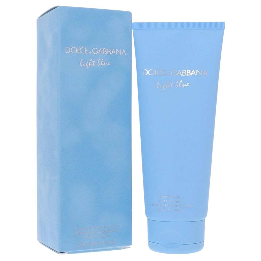 DOLCE & GABBANA LIGHT BLUE POUR FEMME body cream 200 ml