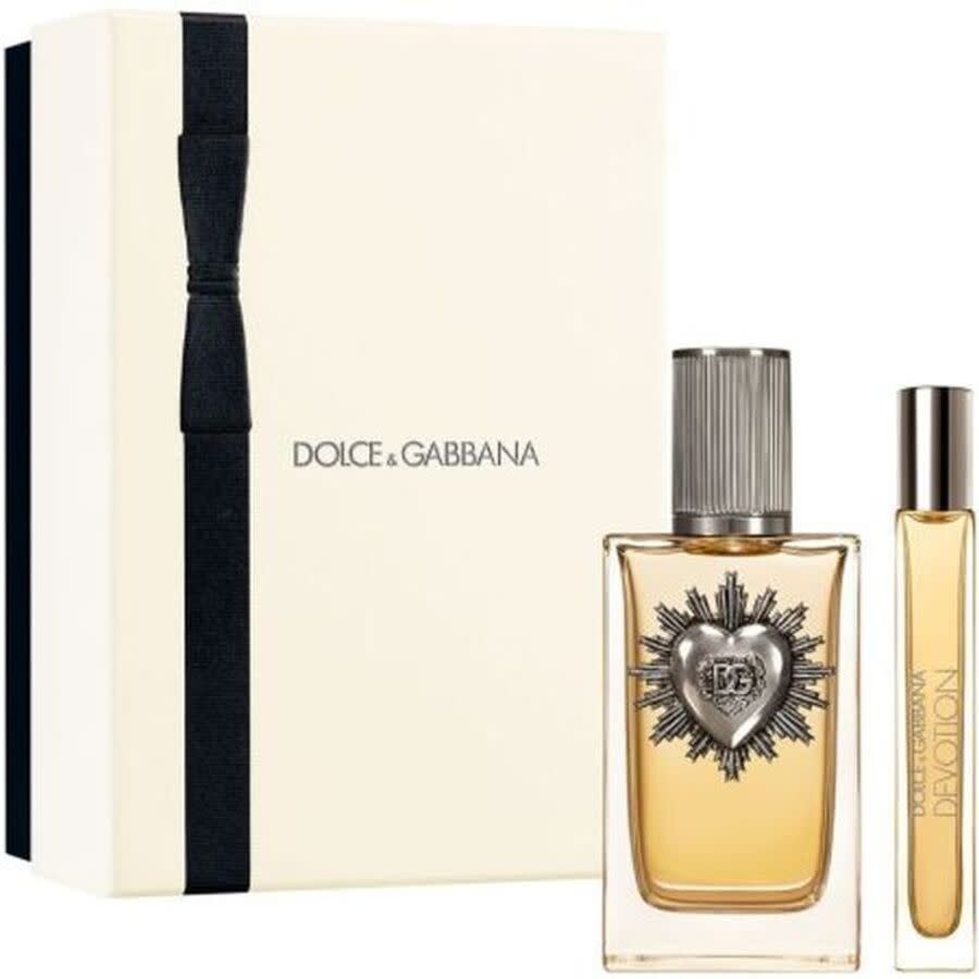 DOLCE & GABBANA DEVOTION POUR HOMME CASE 2 pcs