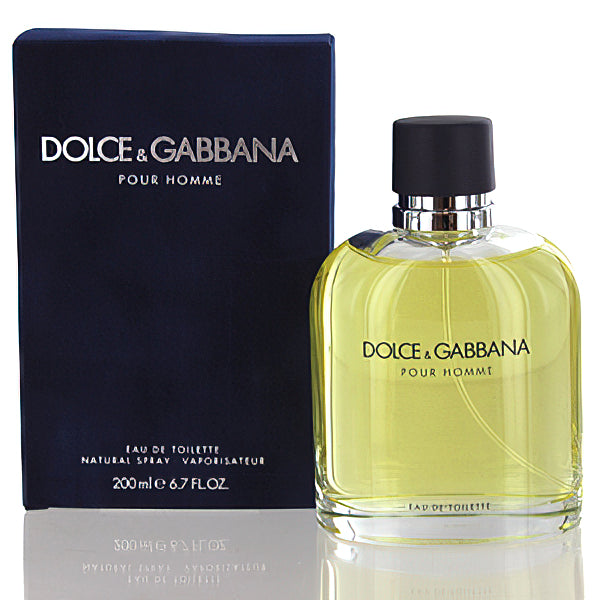 DOLCE & GABBANA DOLCE &amp; GABBANA POUR HOMME edt vapo 200 ml
