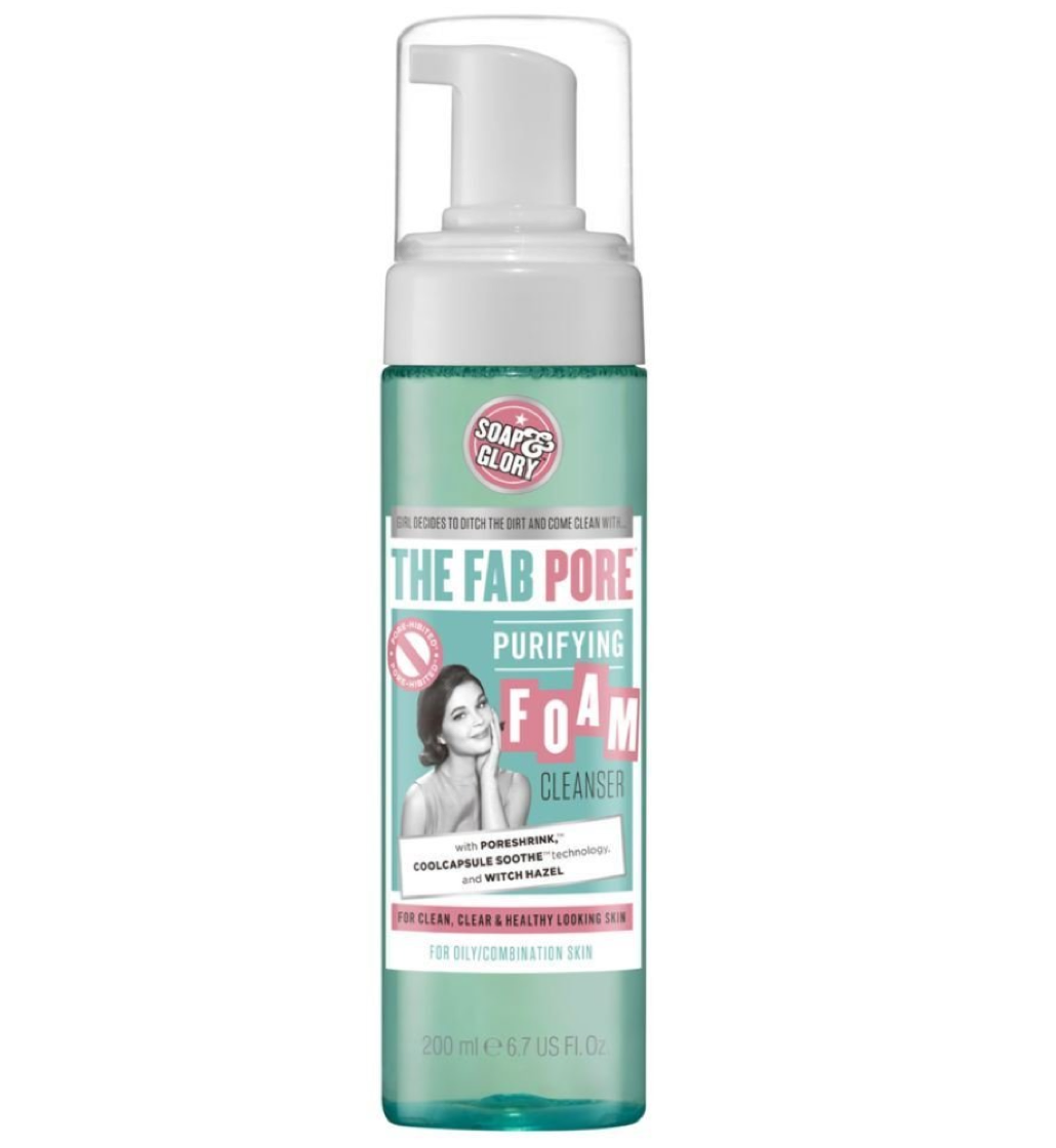 SOAP & GLORY THE FAB PORE cleansing foam 200 ml