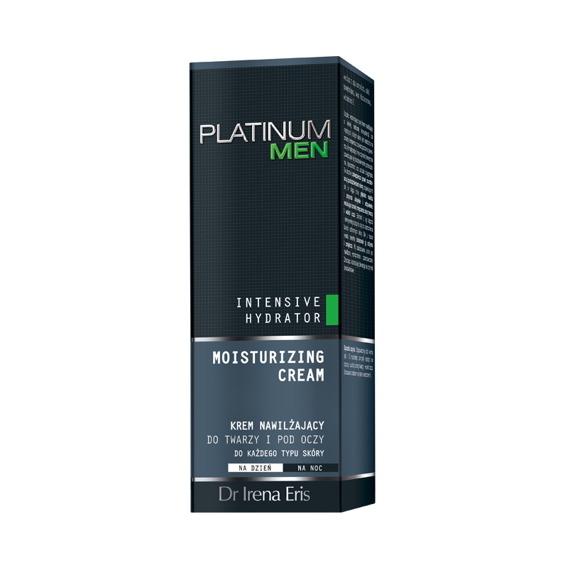 DR IRENA ERIS PLATINUM MEN regenerating moisturizing cream 50 ml