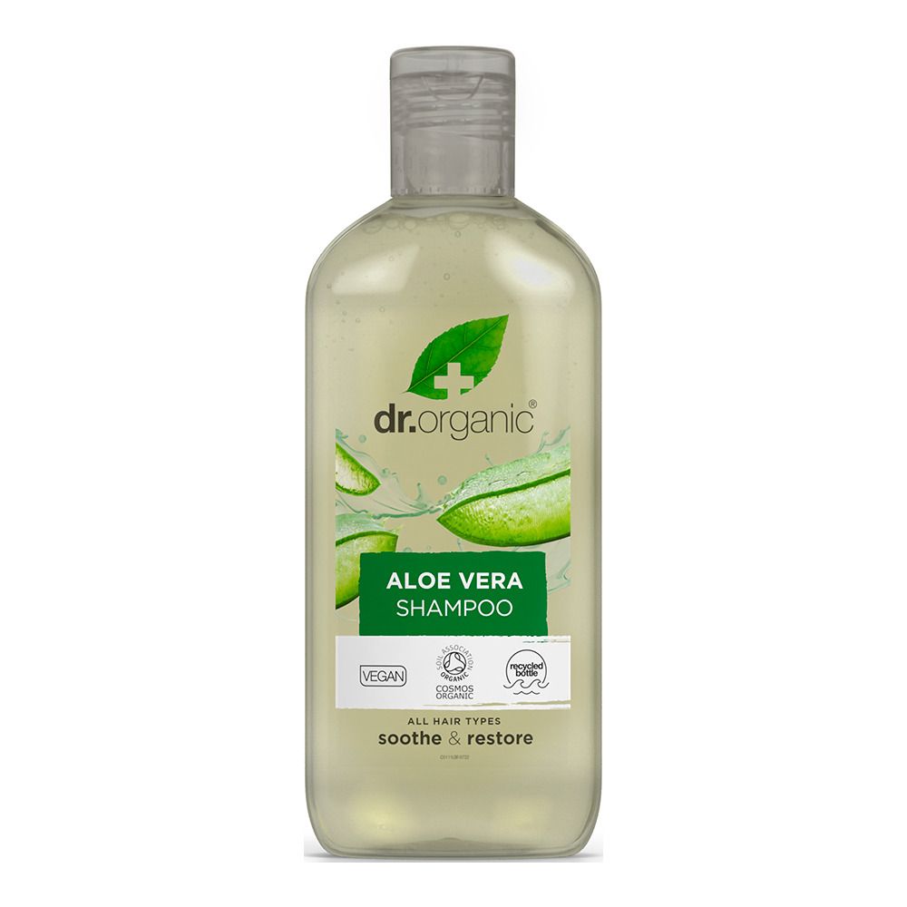 DR. ORGANIC ALOE VERA shampoo 265 ml