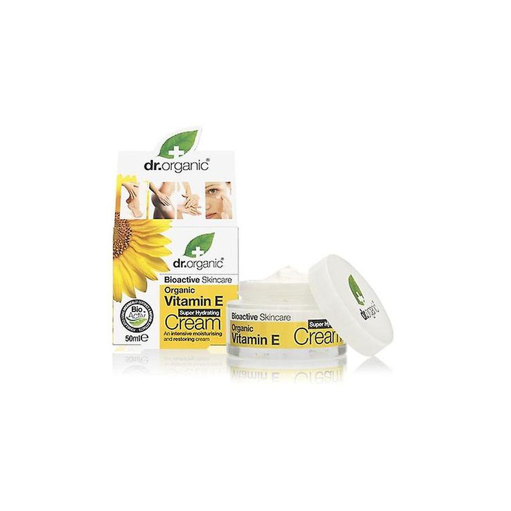 DR. ORGANIC VITAMIN E antioxidant cream 50 ml