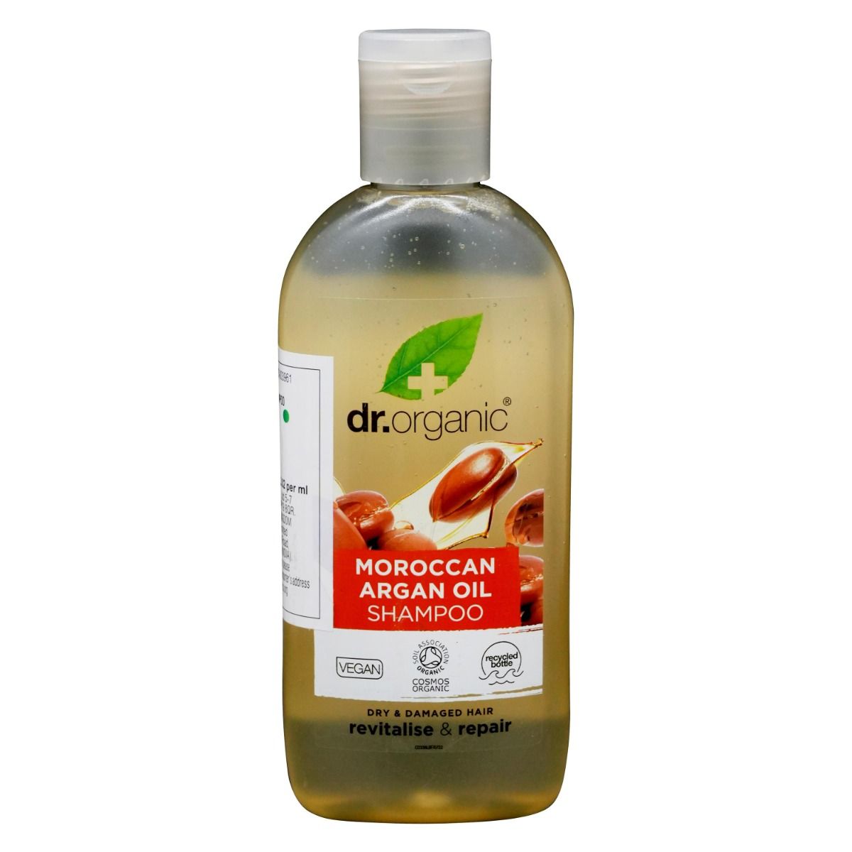 DR. ORGANIC Argan oil shampoo 265 ml