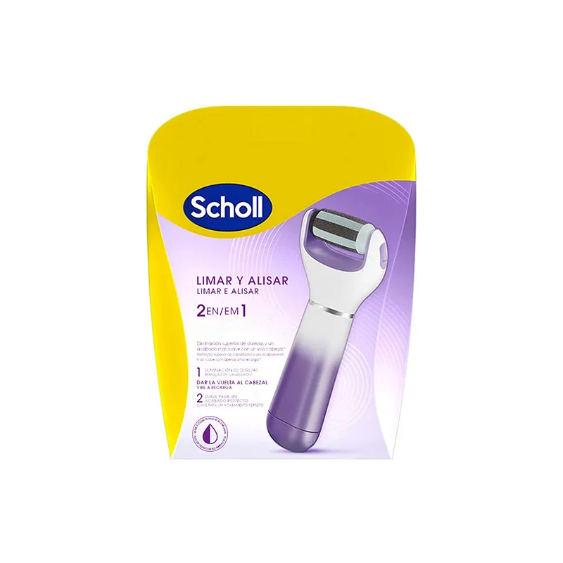 SCHOLL EXPERT CARE electric foot file 2 in 1 1 u