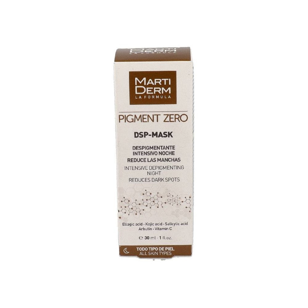 MARTIDERM PIGMENT ZERO DSP-MASK depigmenting mask 30 ml