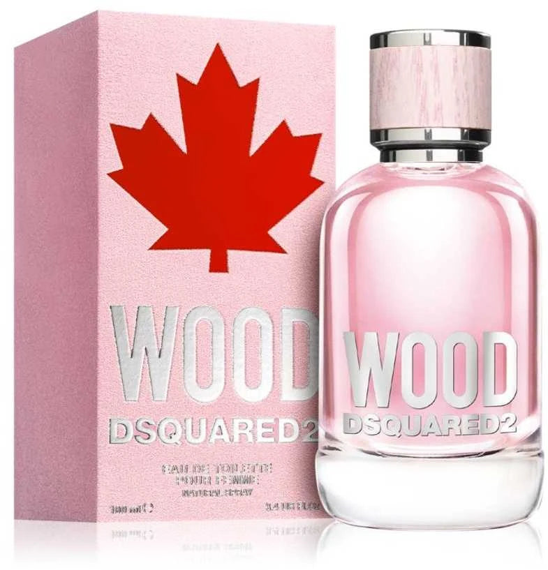 DSQUARED2 WOOD POUR FEMME eau de toilette spray 100 ml