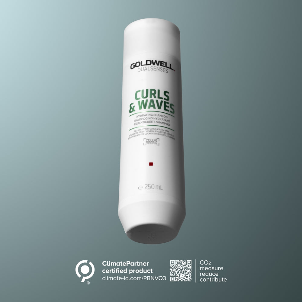 GOLDWELL CURLS &amp; WAVES shampoo 250 ml