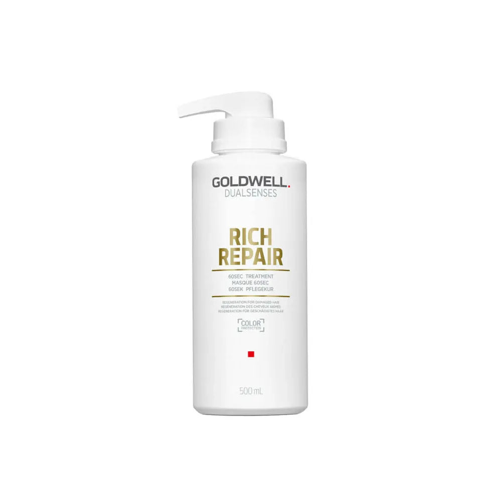 GOLDWELL RICH REPAIR 60 sec treatment 500 ml