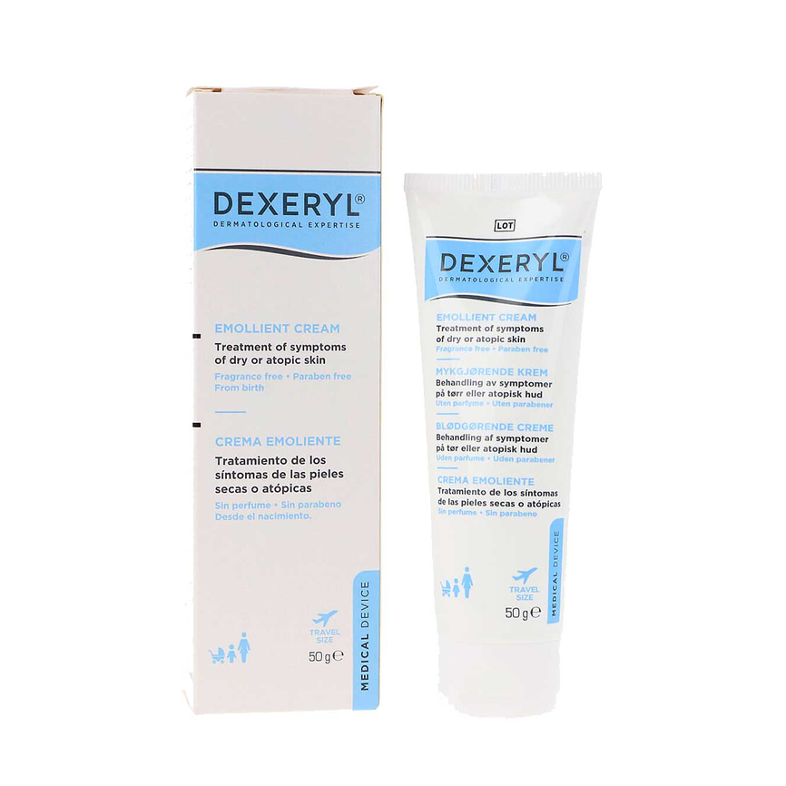DEXERYL EMOLIENT CREAM 50 gr
