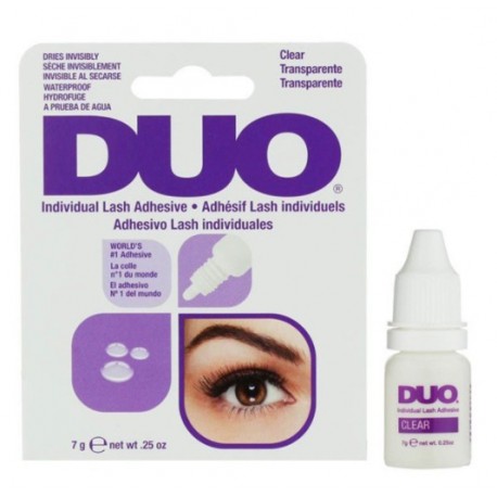 ARDELL DUO INDIVIDUAL LASH ADHESIVE CLEAR individual eyelash adhesive 7 gr