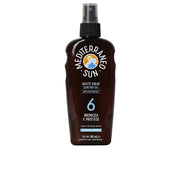 MEDITERRANEO SUN COCONUT suntan oil dark tanning SPF6 200 ml