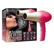 ID ITALIAN AIRLISSIMO GTI 2300 GLAMOR professional hair dryer 1 unit