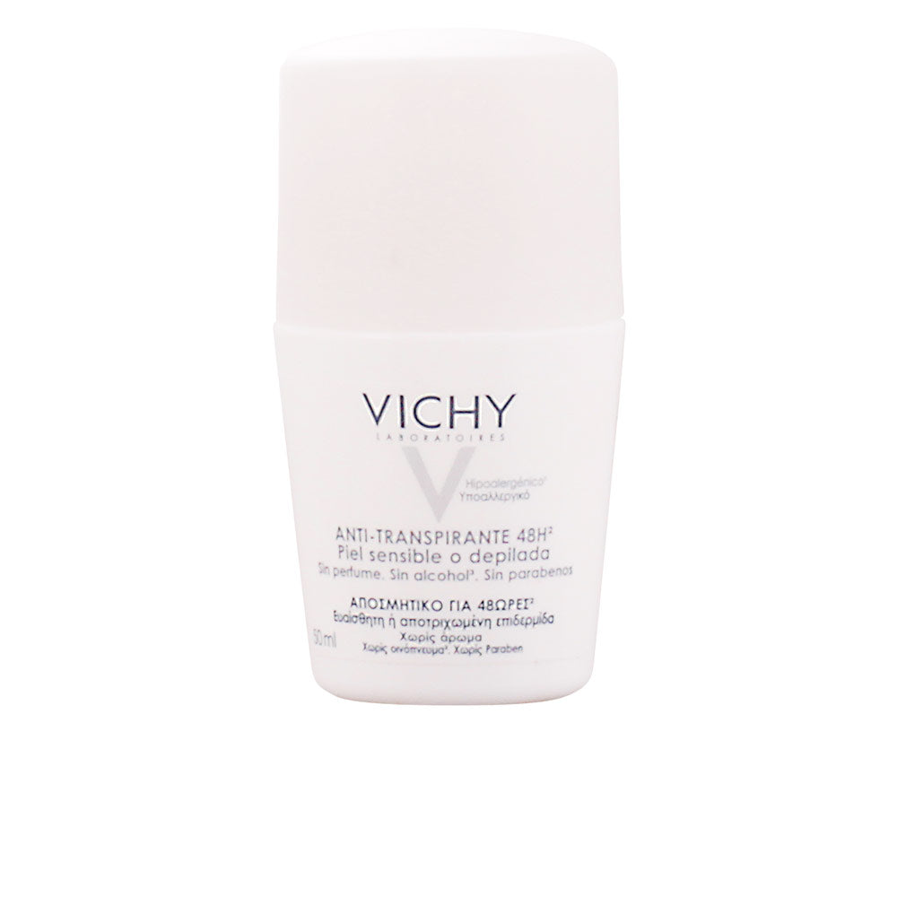VICHY DEO anti-transpirant 48h peaux sensibles roll-on 50 ml