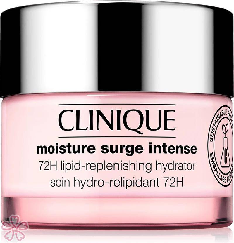 CLINIQUE MOISTURE SURGE INTENSE gel cream 72 hours of lipid-restoring hydration 125 ml