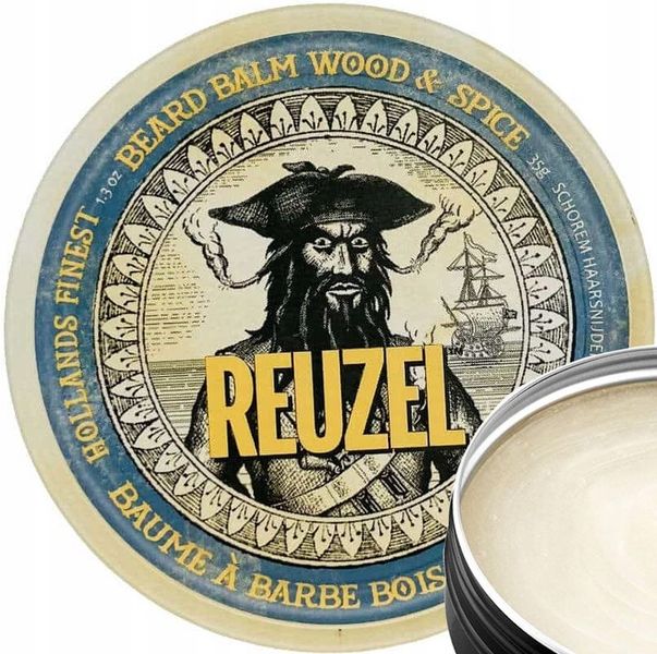 REUZEL BEARD BALM 35 gr
