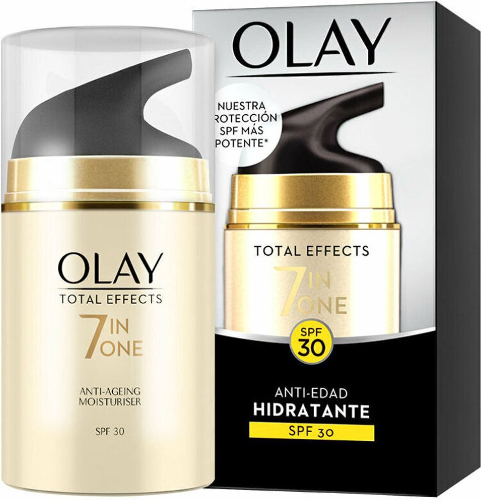 OLAY TOTAL EFFECTS anti-aging moisturizing SPF30 50 ml
