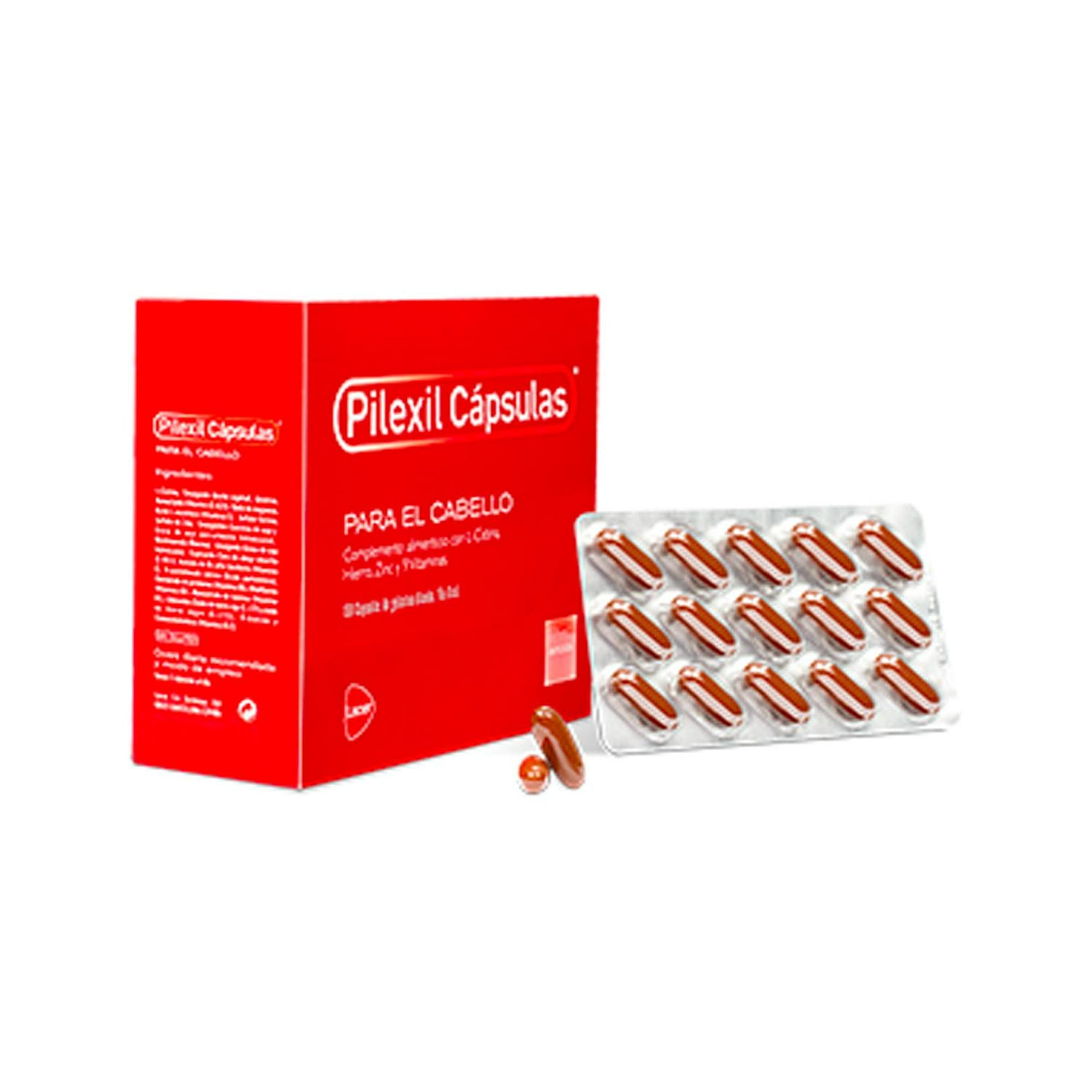PILEXIL capsules 50 u