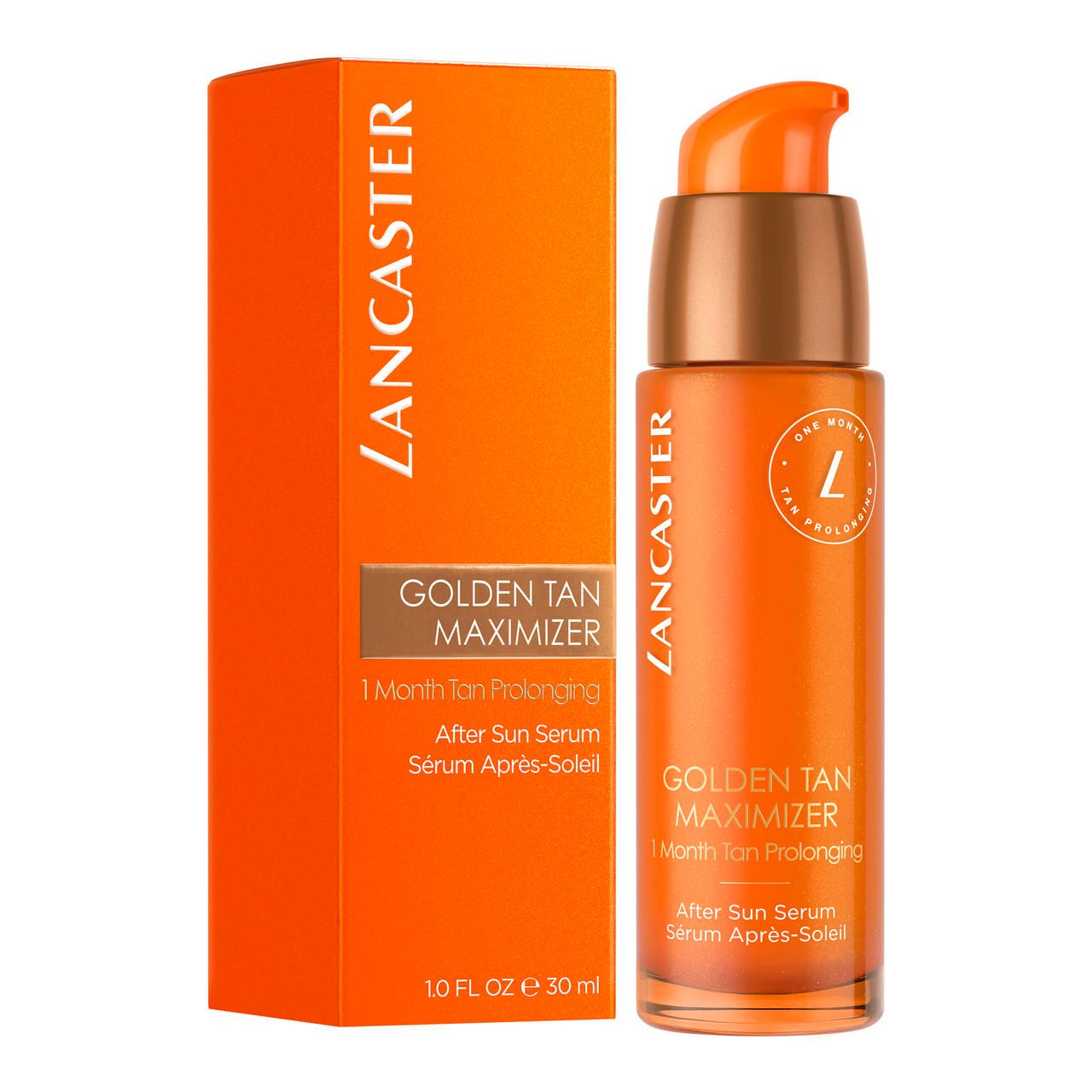 LANCASTER GOLDEN TAN MAXIMIZER after sun serum 30 ml