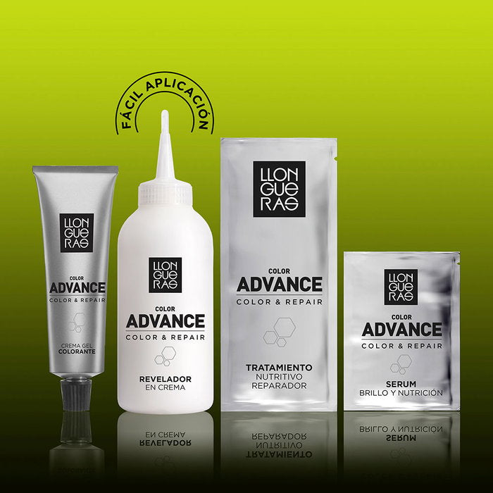 LLONGUERAS COLOR ADVANCE #5,6-caoba 1 u