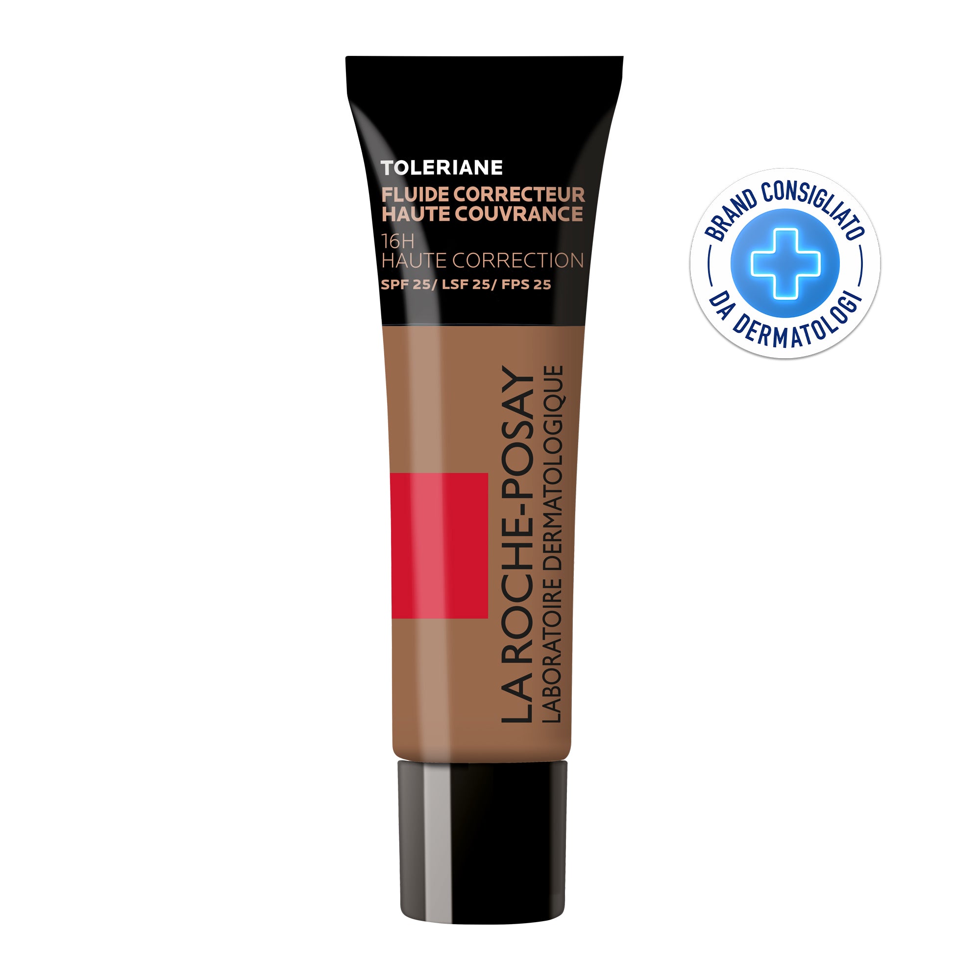 LA ROCHE POSAY TOLERIANE high coverage concealer fluid SPF25 #16 30 ml