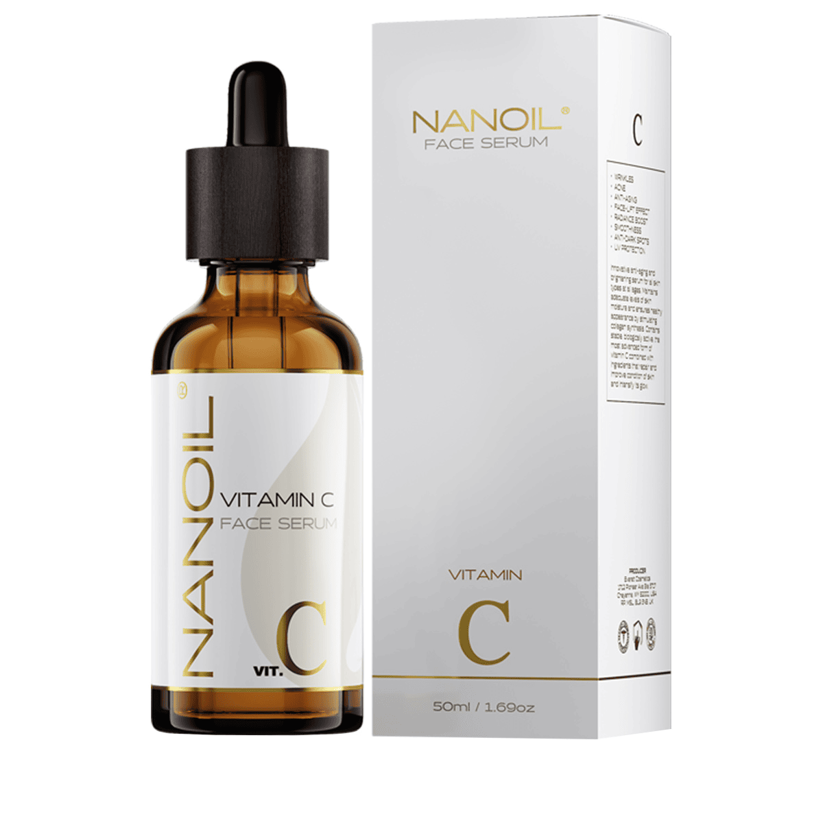 NANOIL FACE SERUM vitamin C 50 ml