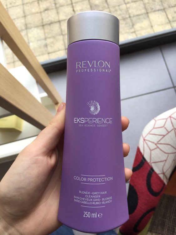 REVLON EKSPERIENCE COLOR PROTECTION blond-grey hair cleanser 250 ml