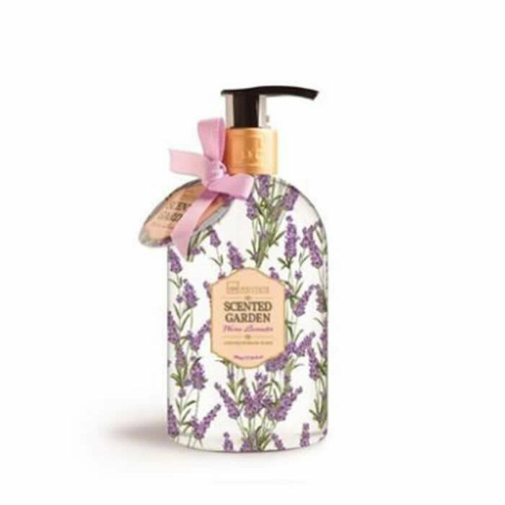 IDC INSTITUTE SCENTED GARDEN hand & body lotion #warm lavender 500 ml