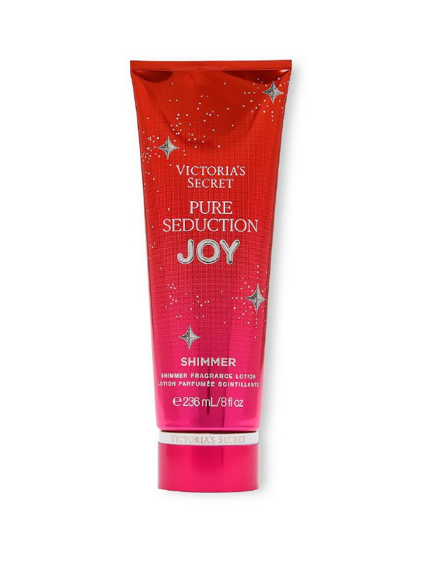VICTORIA'S SECRET PURE SEDUCTION JOY SHIMMER body lotion 236 ml