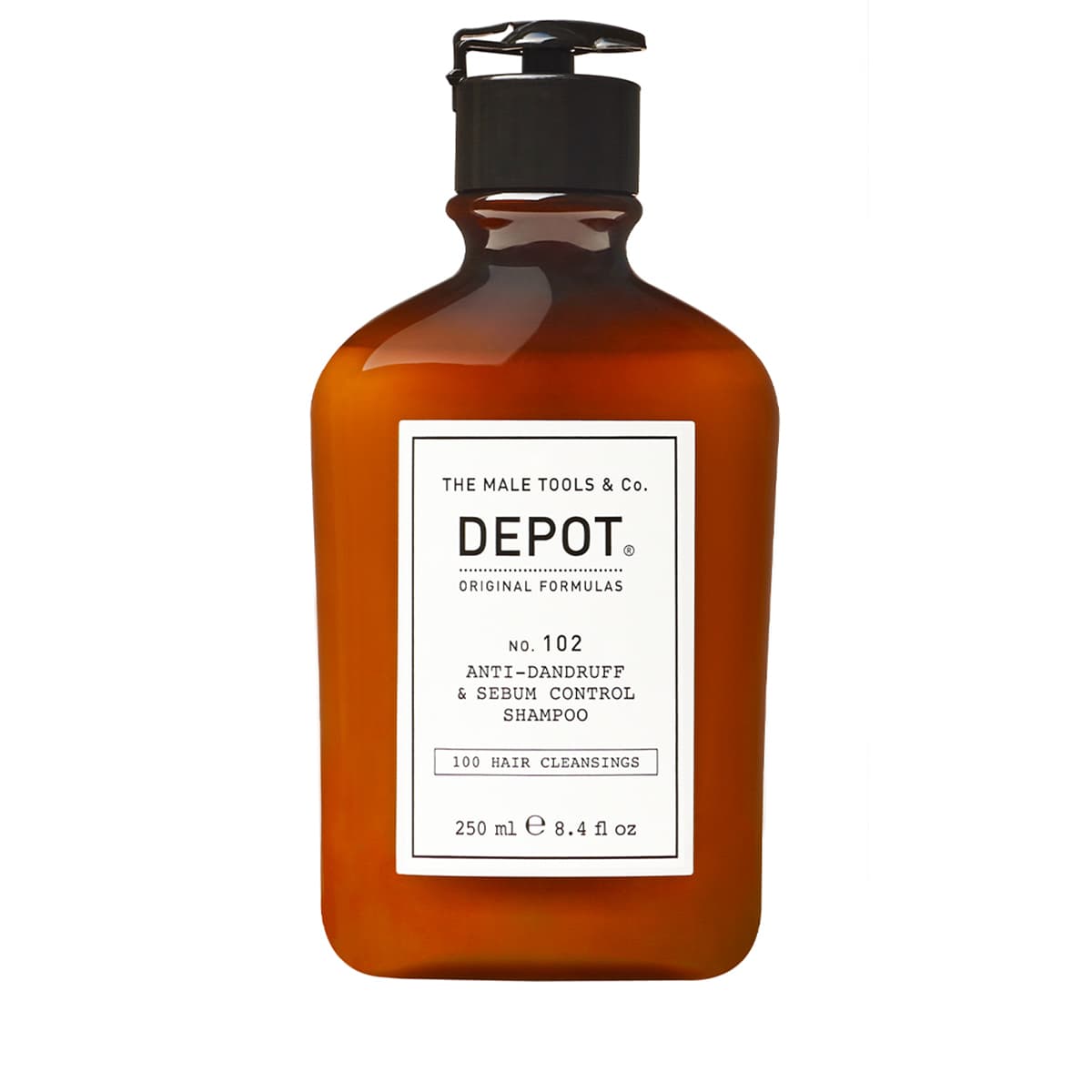 DEPOT HAIR CLEASING Nº102 anti-dandruff &amp; sebum control shampoo 250 ml