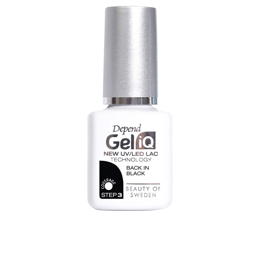 BETER GEL IQ polish #back in black 5 ml