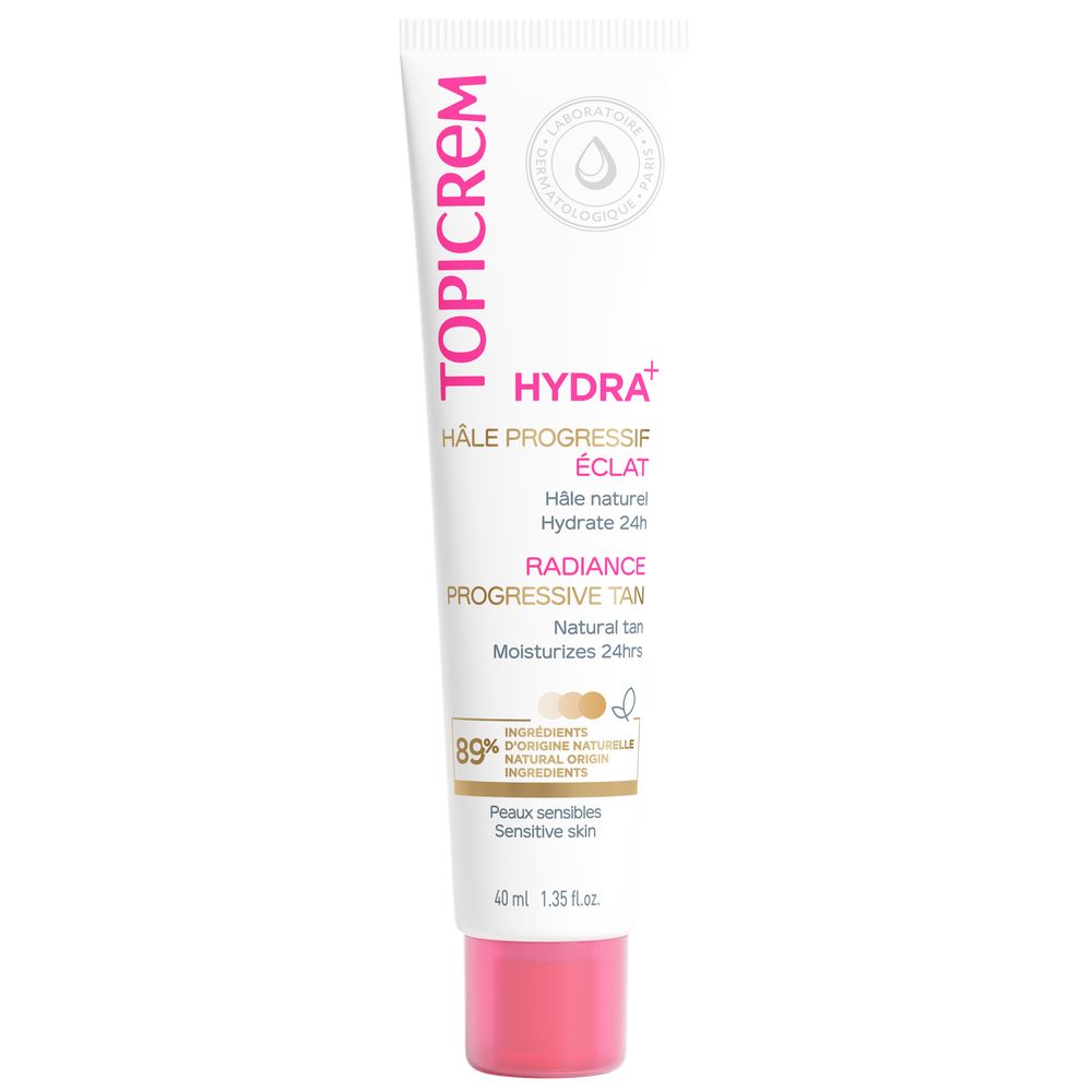 TOPICREM HYDRA+ progressive facial tanning 40 ml