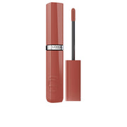 L'ORÉAL PARIS INFALLIBLE LAQUE liquid lip gloss with vinyl effect #Almond Nude 4.3 ml