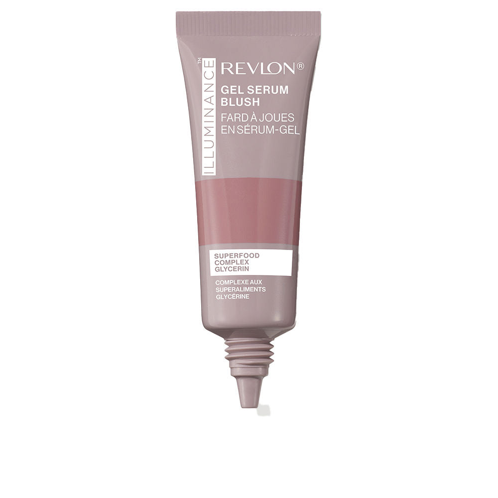 REVLON MASS MARKET ILLUMINANCE serum gel blush #110-Enchanting Mauve 11 ml