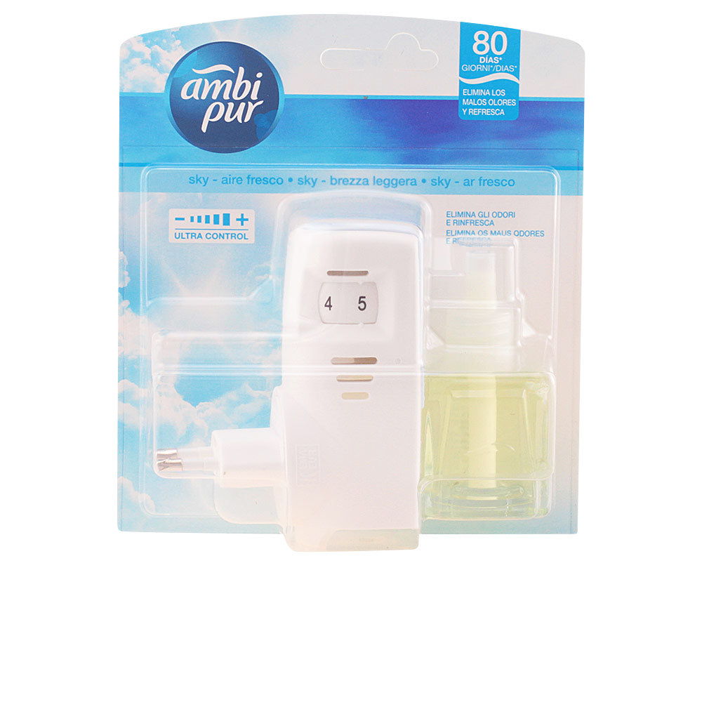 AMBI PUR ELECTRIC complete air freshener #sky 21.5 ml