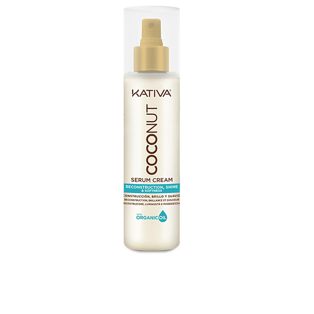 KATIVA COCONUT reconstruction serum cream 200 ml